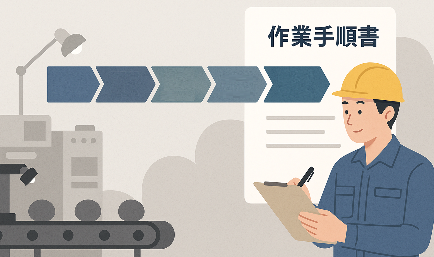 現場で活きる!作業手順書の作成ポイント