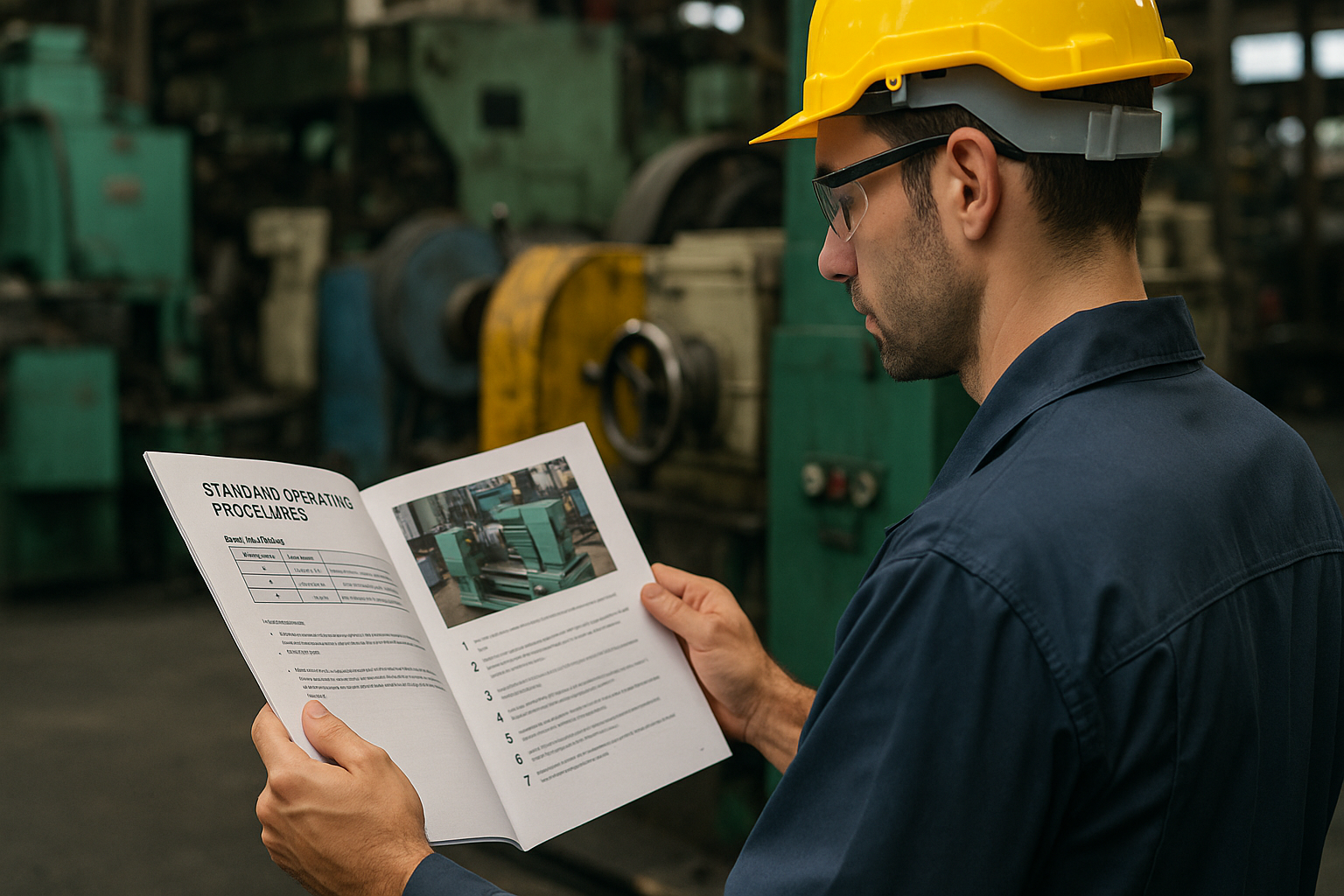 中小製造業のマニュアル導入事例:限られたリソースでの効果最大化