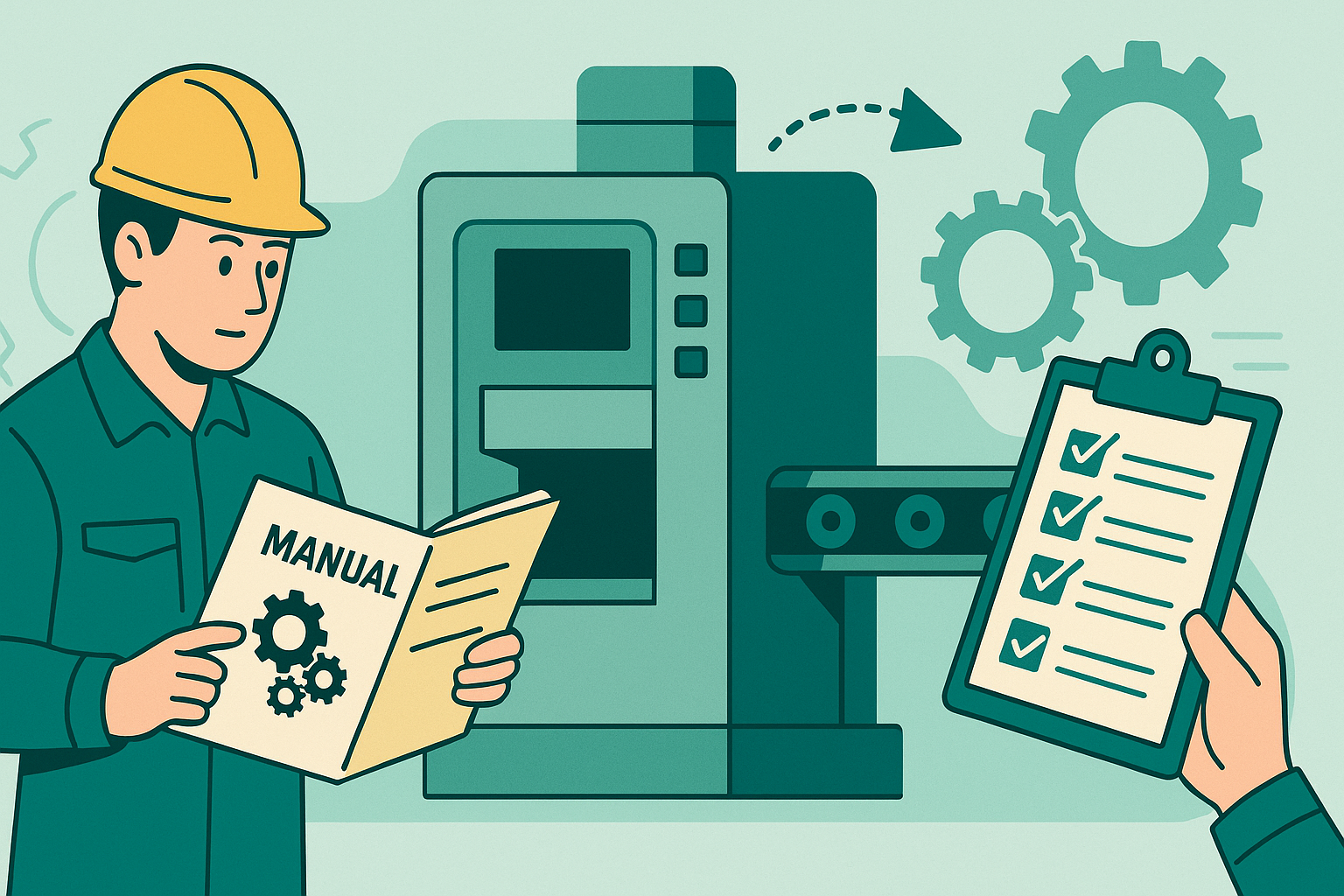 生産技術者が解説：設備導入時の理想的なマニュアル整備プロセス